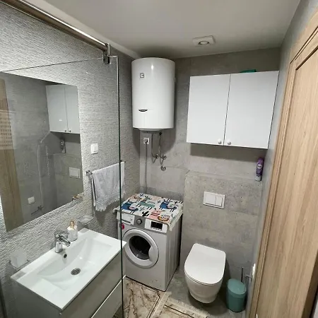 Apartment Masterquart Tek Yatak Odali Daire Podgorica